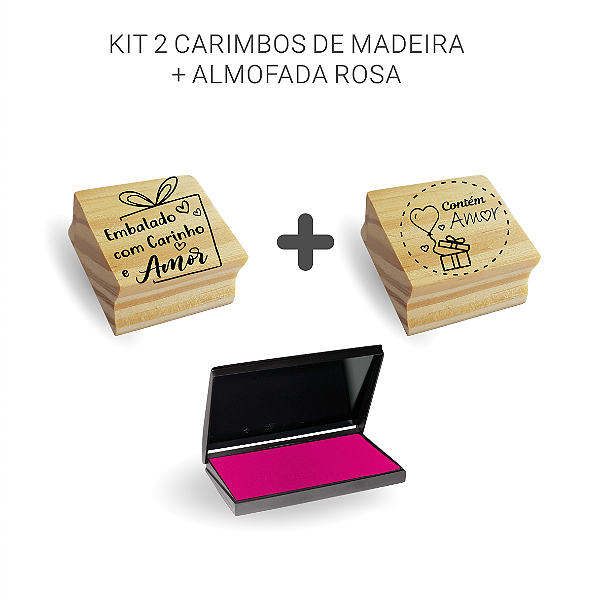 Kit Embalado com Amor