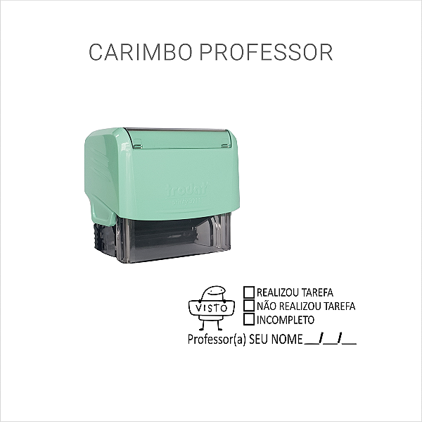 Carimbo Professor