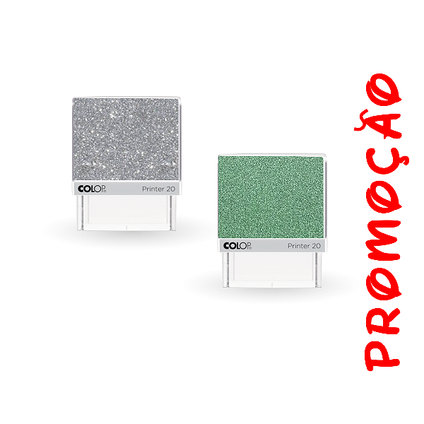Promoção Carimbos Glitter  2 und