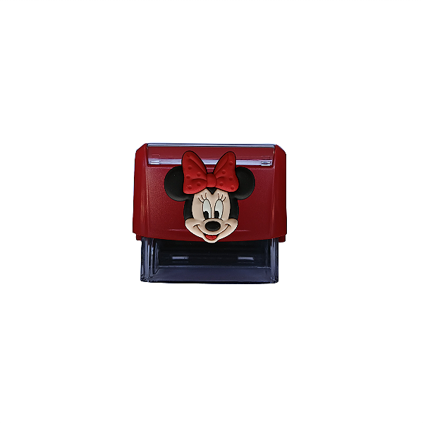 Carimbo Personagem Minnie