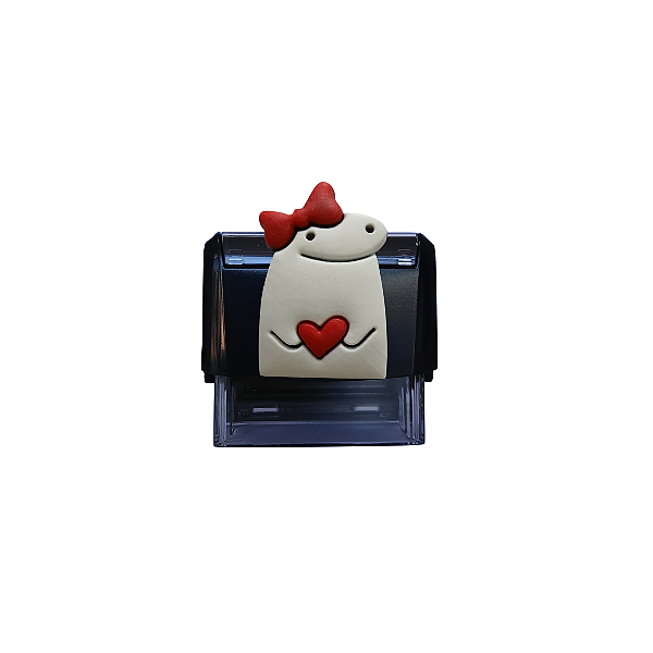Carimbo Personagem Flork