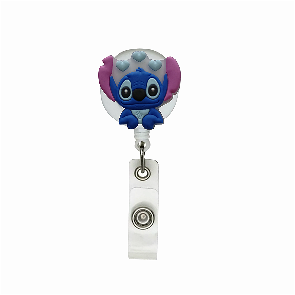 Porta Crachá Stitch