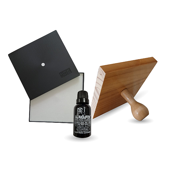 Carimbo grande para sacola 15x15 cm