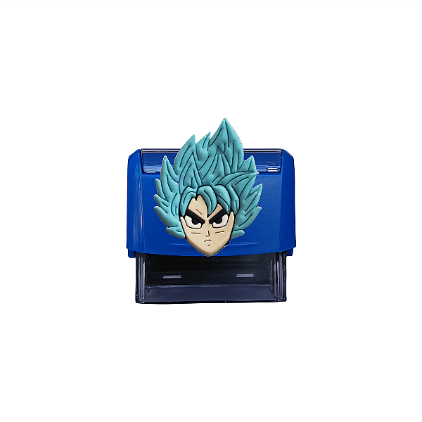Carimbo Personagem Goku