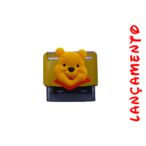 Carimbo Personagem Ursinho Pooh