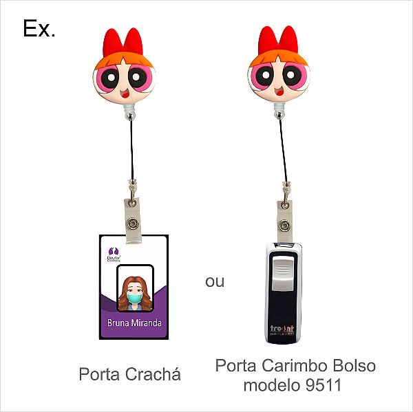 Porta Crachá Florzinha