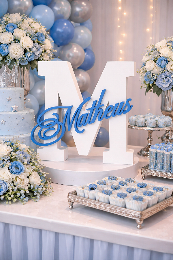 Letra com Nome Personalizado