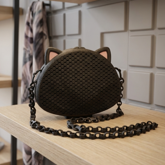 Bolsa Gato Preto