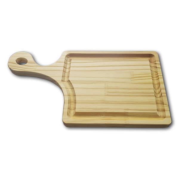 Tábuas Pinus para Hambúrguer Cabo-34x18cm