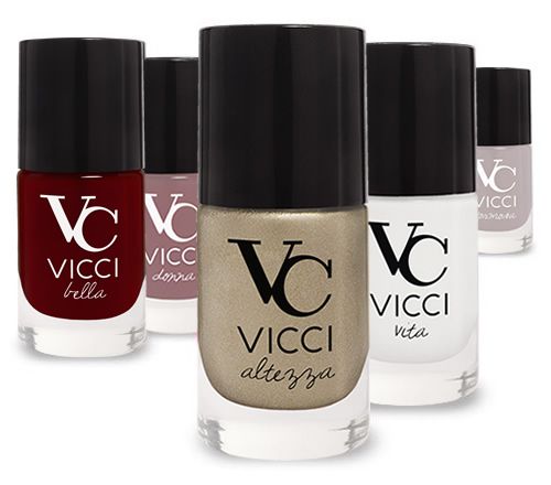 Coleção Esmaltes Vicci Classics