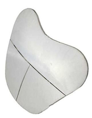 Curva de Spee Superior de Alumínio - Jon - Kit c/ 4 UNIDADES
