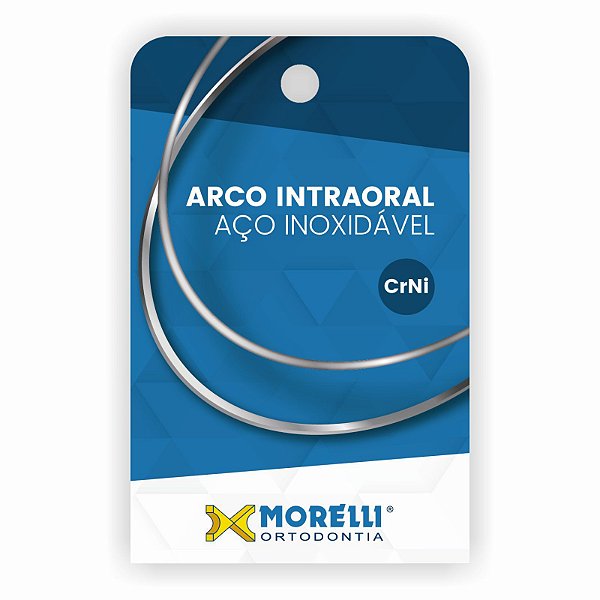 Arco Aço (CrNi) Retangular - Morelli