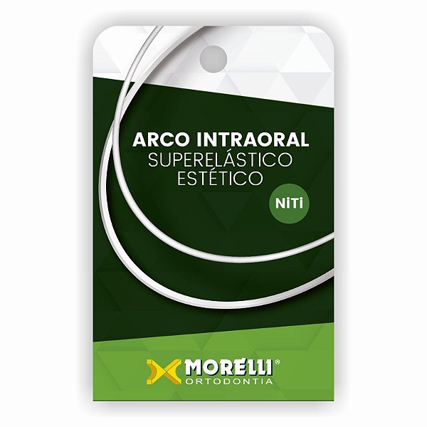 Arco Nitinol (NiTi) Estético - Morelli