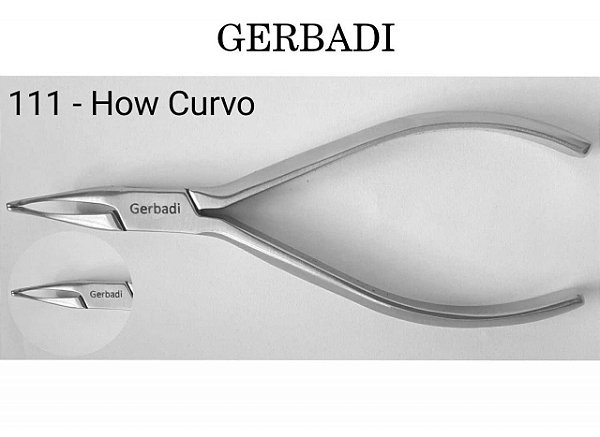 Alicate How Curvo 111 - Gerbadi