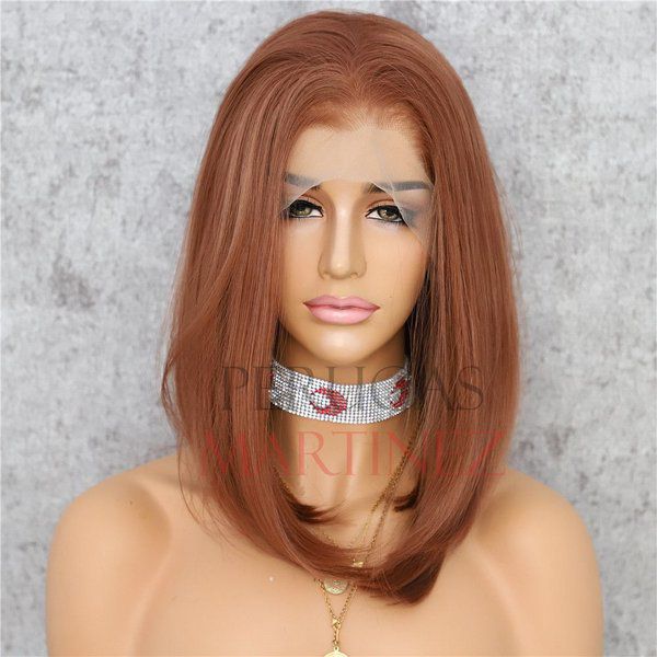 LACE FRONT KIM CHOCOLATE