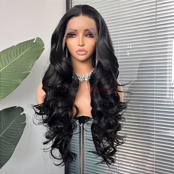 LACE FRONT KAMILLA PRETA 13 x 4