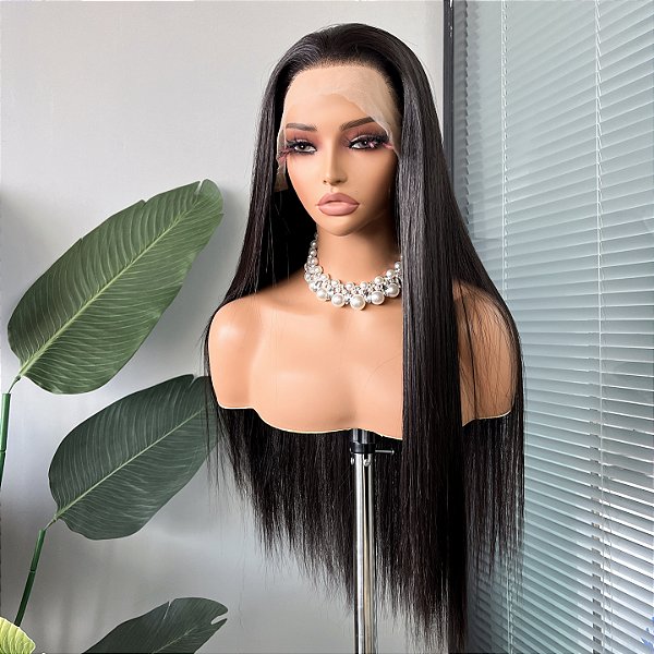 FULL LACE FRONT MELISSA PRETA 13 x 6