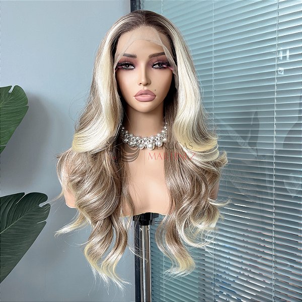 LACE FRONT JADE LOIRO ILUMINADO 13 X 4 HD