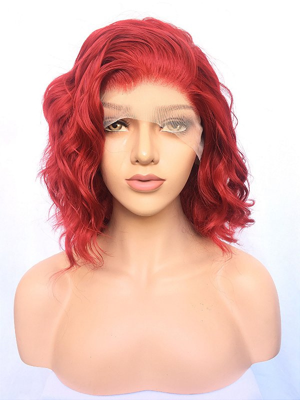 Lace Front Premium Rihanna  Vermelho