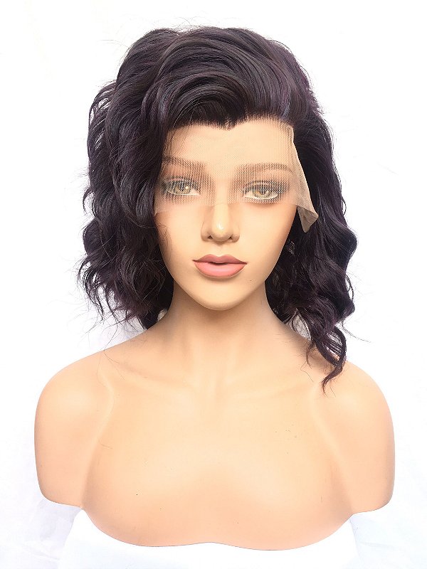 Lace Front Premium Rhianna  Mix de Roxo