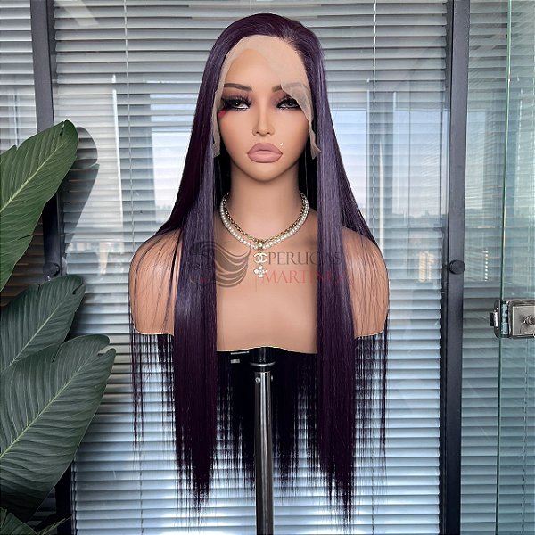 FULL LACE FRONT MELISSA PÚRPURA 13 x 6