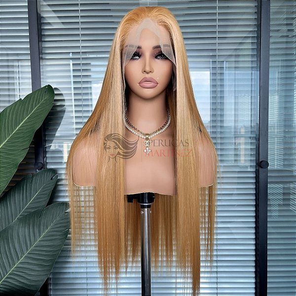 FULL LACE FRONT MELISSA PÊSSEGO 13 x 6