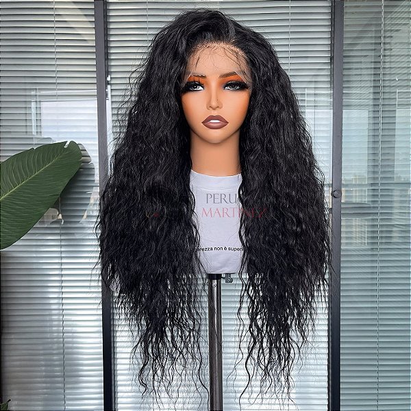 FULL LACE FRONT MORGANA PRETA 13 x 6