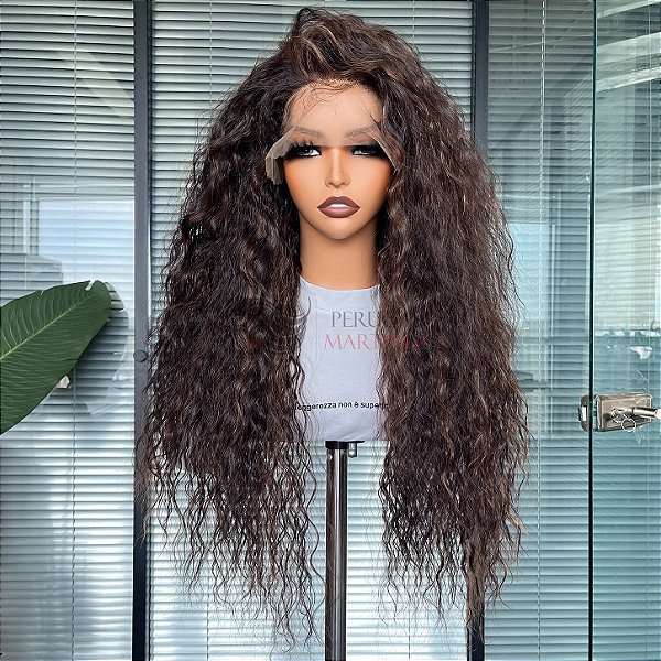 FULL LACE FRONT MORGANA CASTANHO 13 x 6