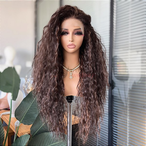 FULL LACE FRONT MORGANA CASTANHO 13 x 6