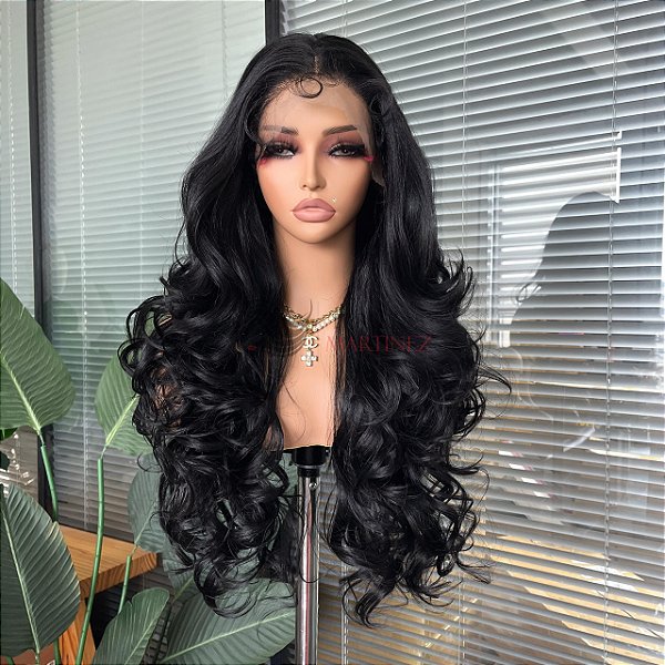 FULL LACE FRONT JADE PRETA 13 x 6