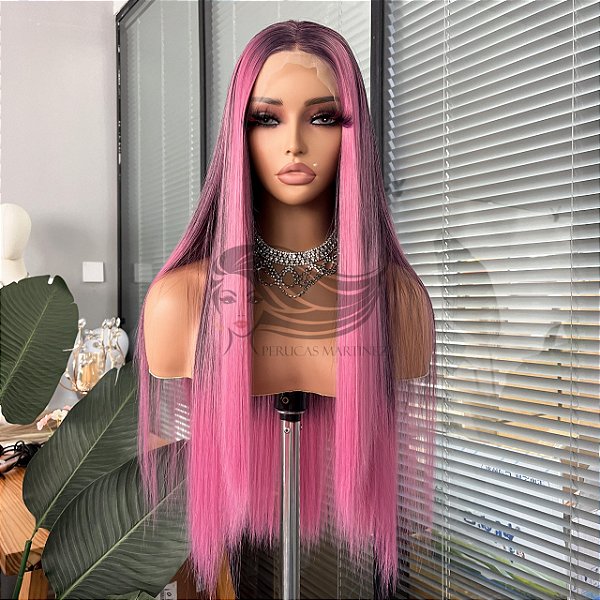 LACE FRONT MELISSA ROSA CHOQUE