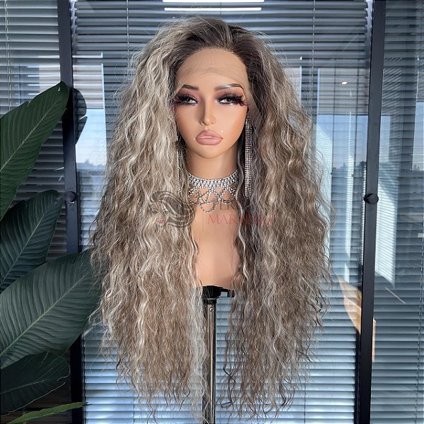 LACE FRONT MORGANA LOIRA MESCLADA 13 X 3