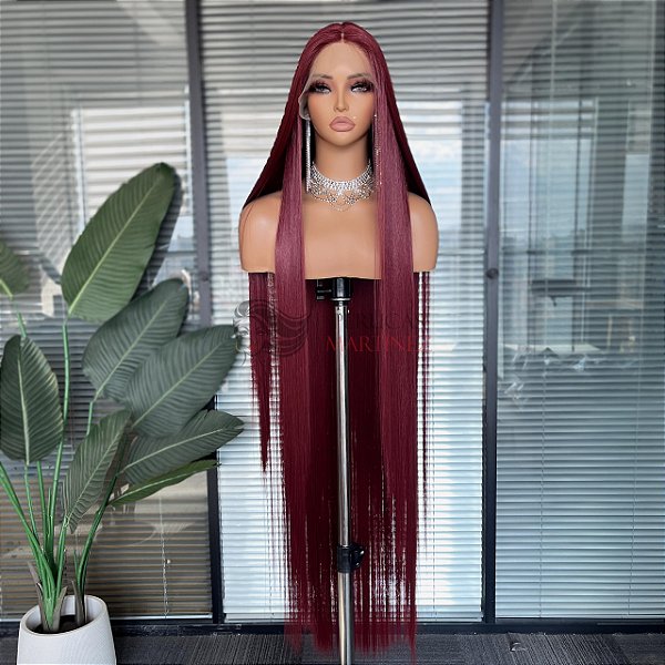 LACE FRONT MELISSA VINHO SUPER LONGA 13 x 3