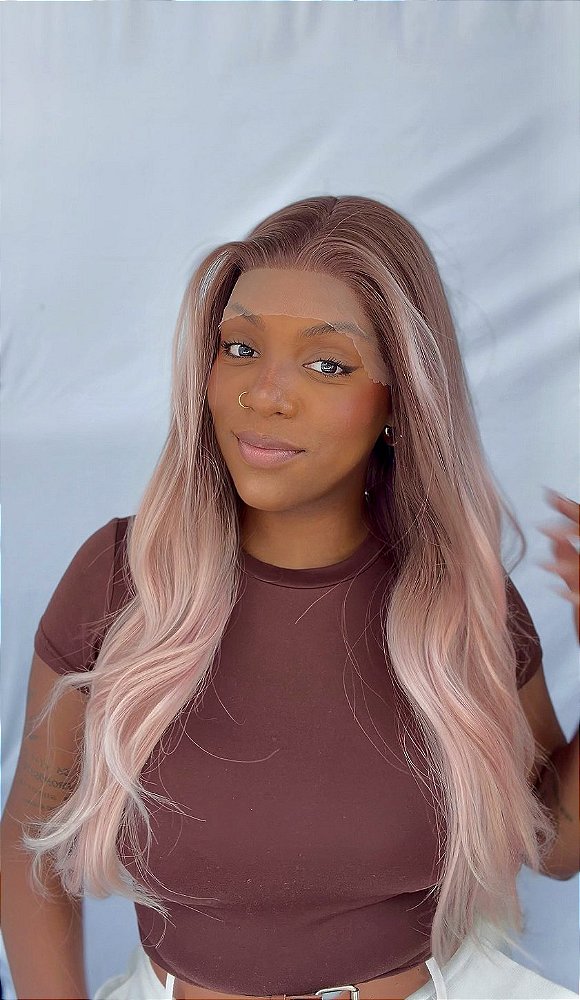 FULL LACE FRONT JANNA SALMOM OMBRE 13 x 6