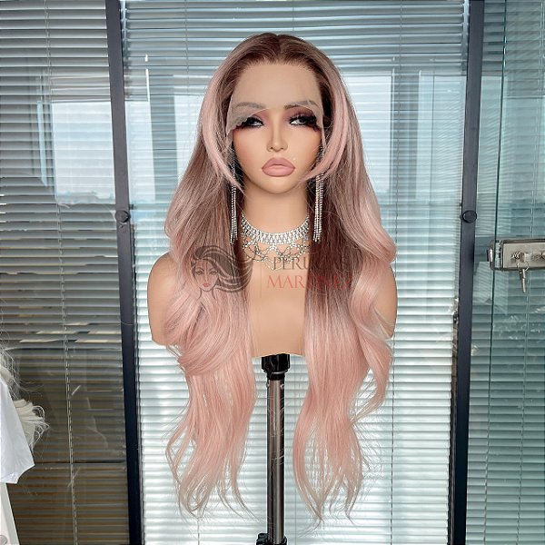 FULL LACE FRONT JANNA SALMOM OMBRE 13 x 6
