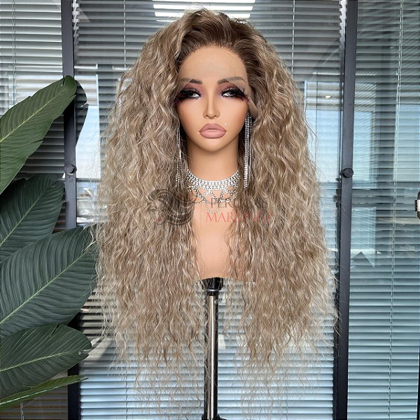 LACE FRONT MORGANA LOIRO MÉDIO COM RAIZ  13 x3