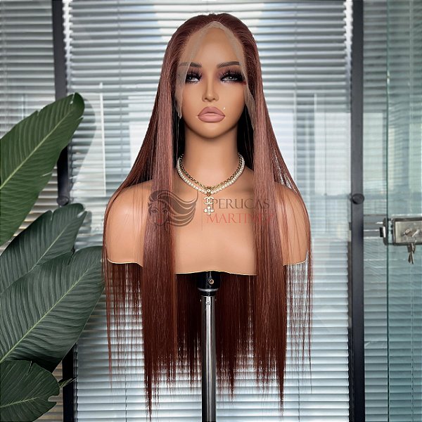FULL LACE FRONT MELISSA CHOCOLATE 13 x 6