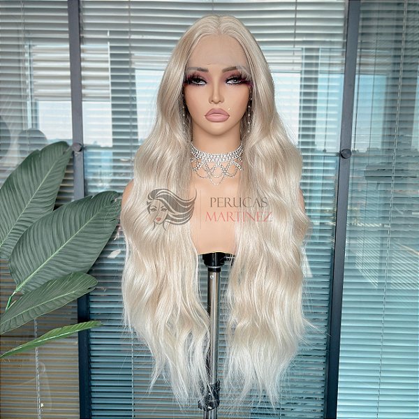 FULL LACE FRONT JANNA PLATINADA 13 X 6