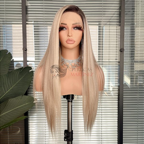 FULL LACE FRONT MELISSA LOIRA COM MECHAS 13 X 6