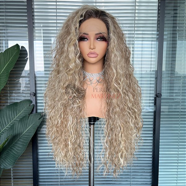 LACE FRONT MORGANA LOIRO BEJE 13 x 3