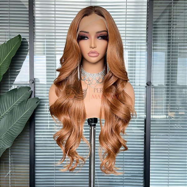 LACE FRONT JADE RUIVA ILUMINADA 13 X 4