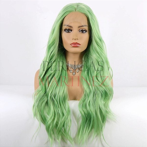 LACE FRONT KÁTIA VERDE ÁGUA