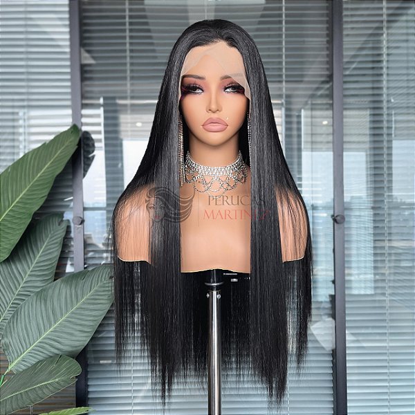 FULL LACE FRONT MELISSA PRETA LISA 13 X 6
