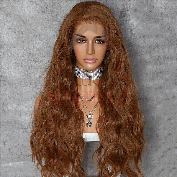 FULL LACE FRONT KÁTIA CHOCOLATE