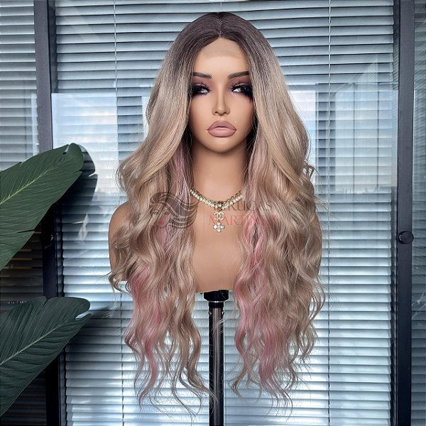 WIG JADE LOIRA COM MECHAS