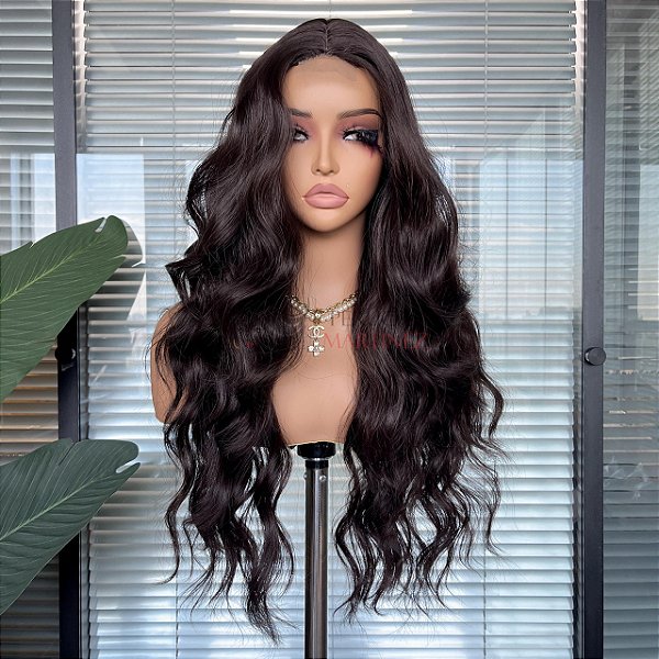 WIG JADE CASTANHO ESCURO