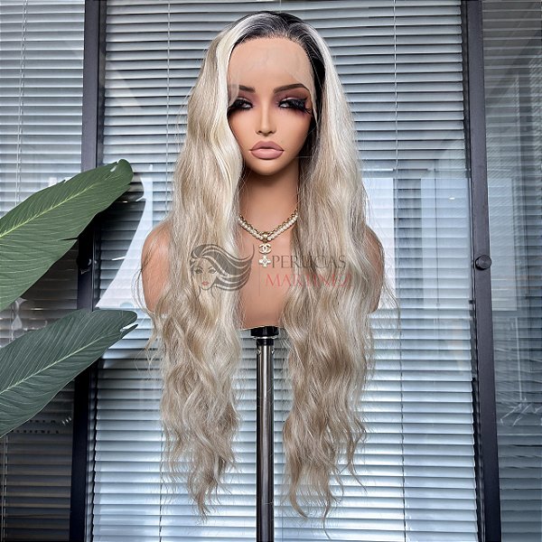 LACE FRONT KÁTIA LOIRA ILUMINADA 13 X 4