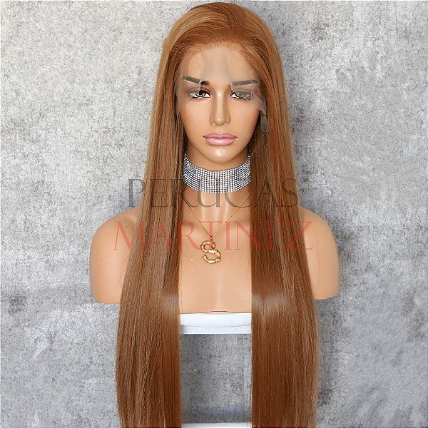 FULL LACE FRONT MELISSA LOIRO ESCURO