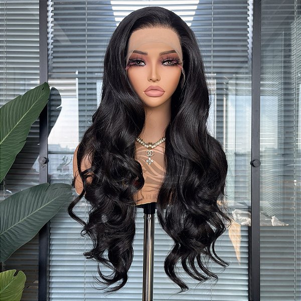 FULL LACE FRONT JADE PRETA ONDULADO 1 B 13 x 6