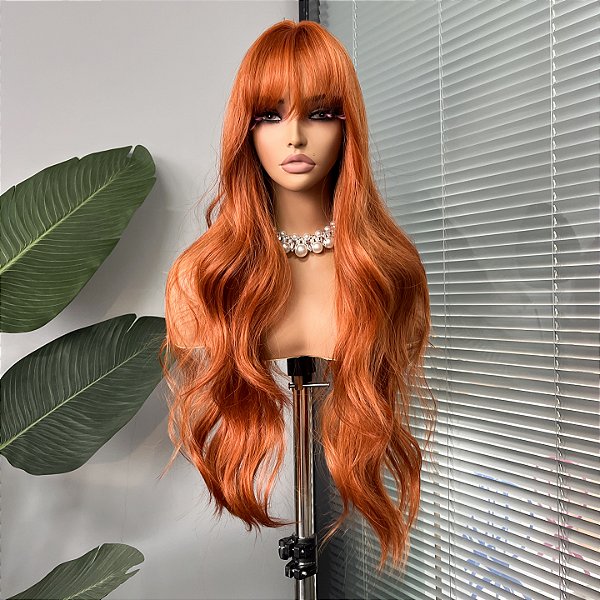 WIG JADE RUIVA COBRE NATURAL